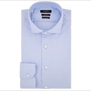 Delsiena Blue Dress Shirt